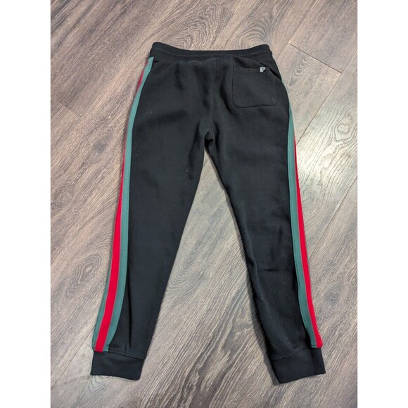 Southpole Sweatpants Mens M Black Pull On Stretch Drawstring Joggers Casual Y2K - Picture 3 of 5